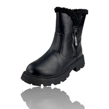 Schwarze Damen Stiefel Boots
