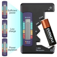 Digital LCD Battery Tester