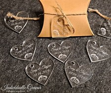 Anhänger Acrylglas inkl