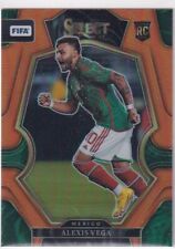 Panini Select FIFA 2022-23 No. 153 Alexis Vega Orange Prizm 44/60
