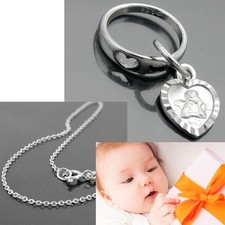 Baby Taufe Herz im Ring