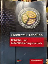Elektronik tabellen betriebs - elektronik, betriebs-