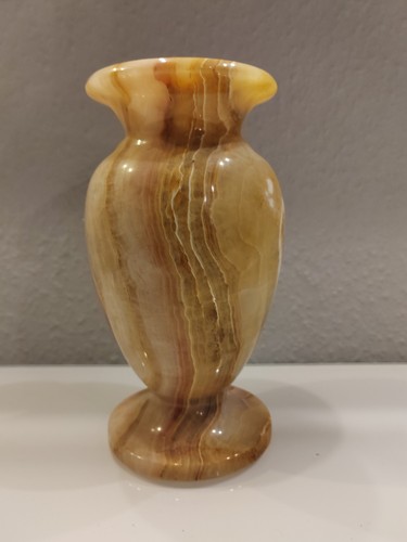 Edelstein vase blumenvase onyx - edelstein,