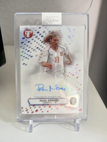 Pavel nedved auto 2023 topps - pavel,