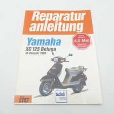 Yamaha XC 125 Beluga Bucheli 5187 Werkstatthandbuch Reparaturanleitung C5169