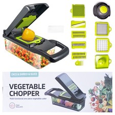 Gemüse 15 In 1 Zwiebel Dicer