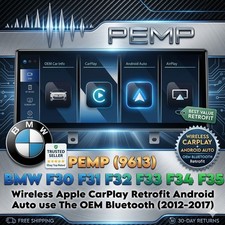 BMW F30 12.3" Car Screen NBT