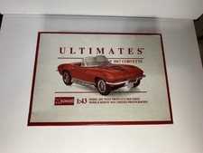 Monogramm 2045 1/43 Ultimates 1967 Chevy Corvette 427 Cabrio Modellbausatz