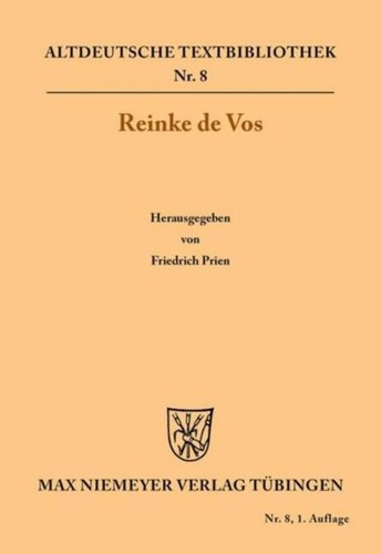 Reinke vos friedrich prien - vos,