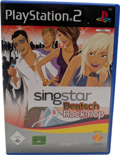 Singstar deutsch rock pop - singstar,