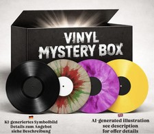 4 LPs / 12" Vinyl Set aus