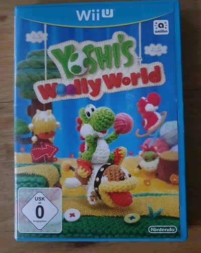 Nitendo wii spiel yoshi - wii, u