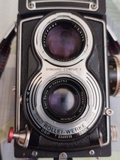 rolleiflex 3.5 Tessar Kamera +