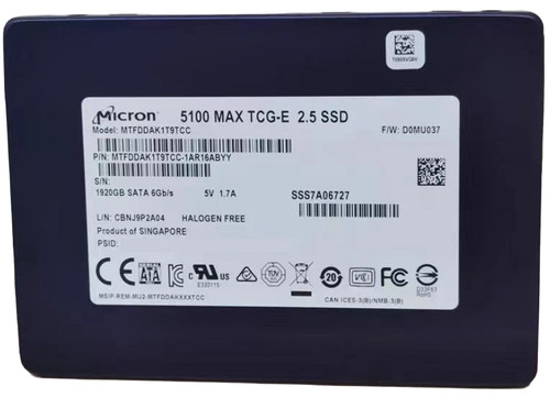 Micron 5100 max 92tb - max, 1,92tb