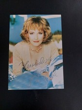 Autogramm AK Autogrammkarte Kristina Bach Sängerin Band Musik Schlager