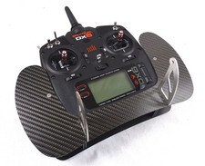 AHLtec Senderpult für Spektrum DX6 V2 (G2, G3) & DX7 & DX8 G2 in ECHT CARBON