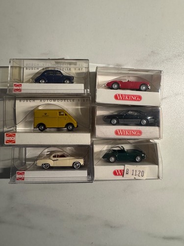 Wiking busch modellautos - modellautos, 1:87