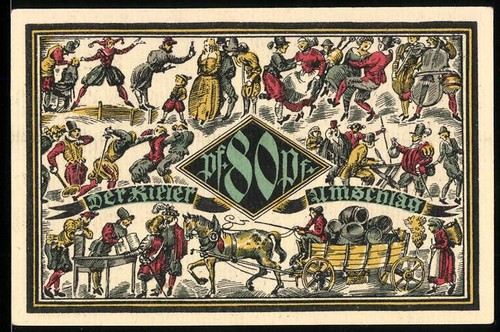 Notgeld kiel 1921 pf - notgeld,