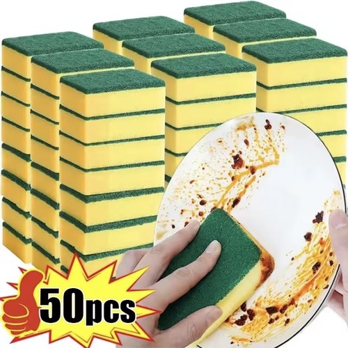 Double sided magic cleaning - double-sided,