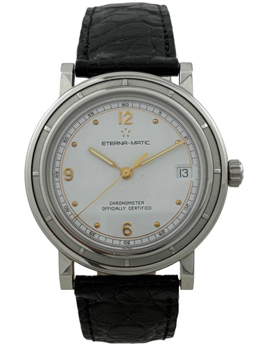 Herrenarmbanduhr eterna matic - herrenarmbanduhr, eterna-matic