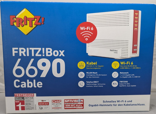 Avm fritz box 6690 - avm,