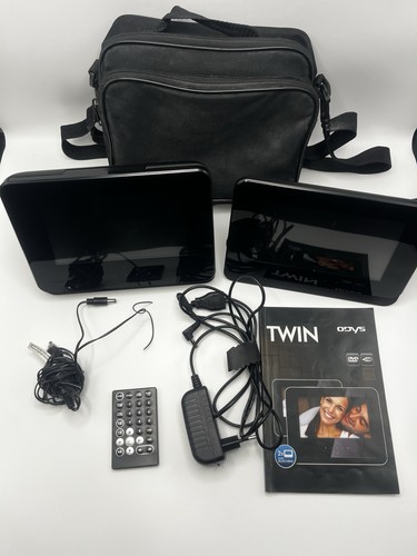 Odys twin tragbarer - odys, dvd-player