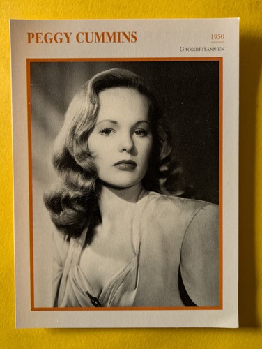 Peggy cummins filmstar - filmstar,