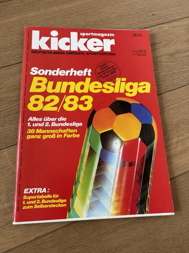 Kicker sonderheft bundesliga - kicker,