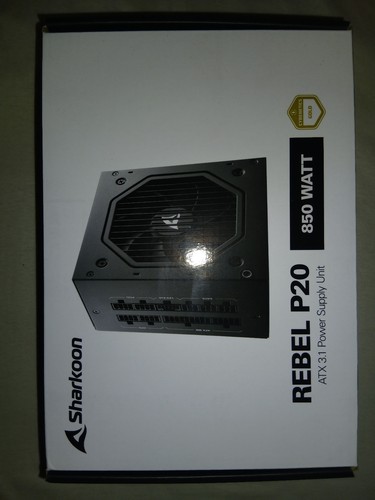 Sharkoon rebel p20 850w - sharkoon,