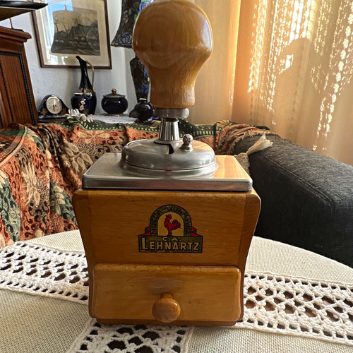 Lehnartz kaffeemühle - lehnartz,