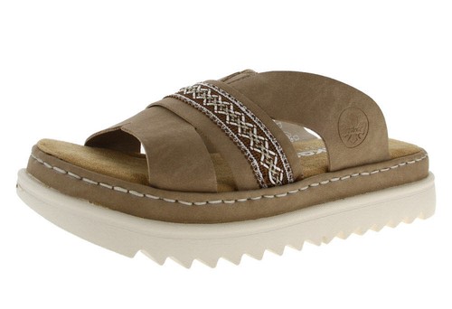 Rieker damen pantolette shell - rieker,