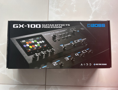 Boss 100 digital - boss, gx-100
