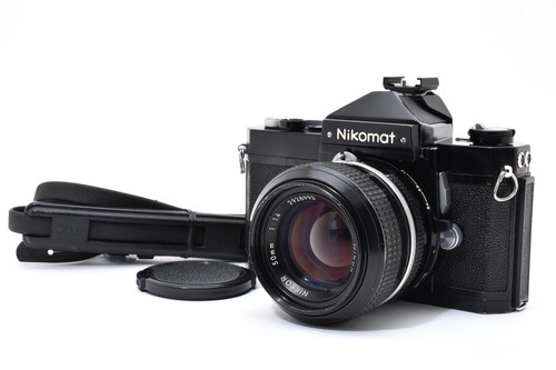Nikon nikomat ftn schwarz - nikon,