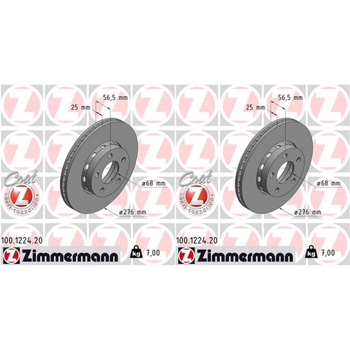Zimmermann bremsscheiben - zimmermann,