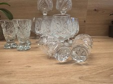 16 Russischen Likörgläser