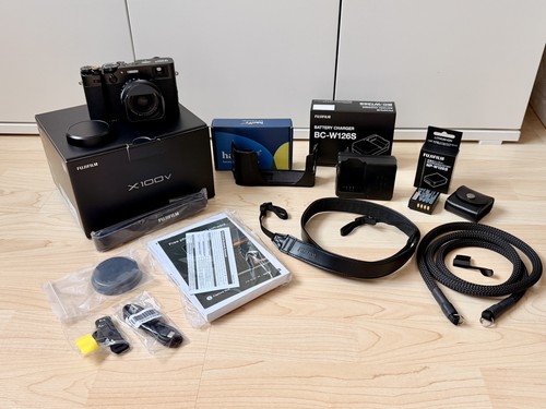 Fujifilm x100v schwarz top - x100v, |