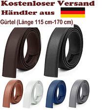Herren Ersatzgürtel ohne