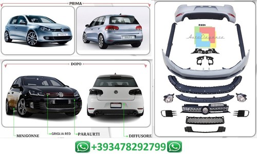 Bodykit passend für vw - passend,