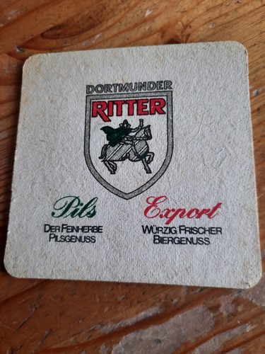 Bierdeckel dortmunder ritter - ,