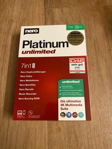 Nero platinum unlimited - platinum,