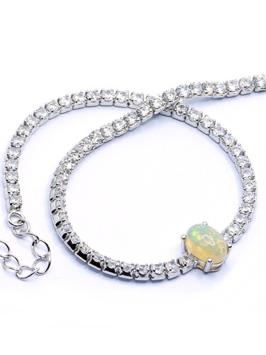 Echtes welo edelopal armband - echtes,