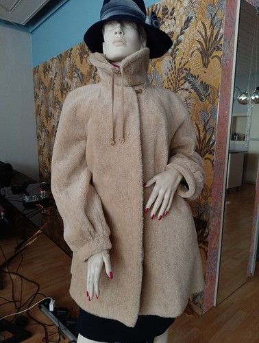 Mantel vintage luxus lama - vintage,