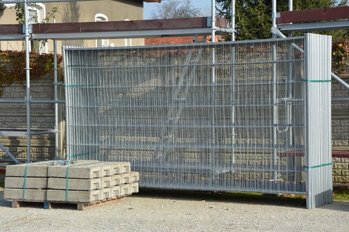 Lfm bauzaun mobilzaun inkl - mobilzaun,