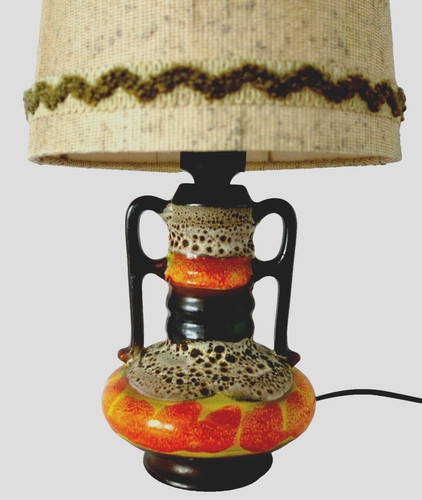 Traumhafte fat lava - lava, tischlampe