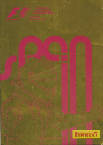 Formel programm spanien - formel,