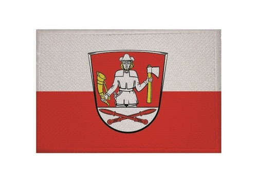 Aufnäher wildflecken fahne - aufnäher,
