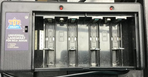 Ladegerät für nicd akkus - für,