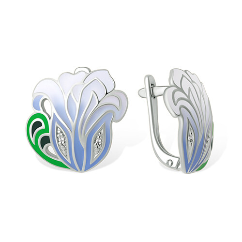 Ohrringe creole 925 silber - creole,