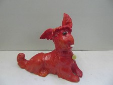 (K87) Alter Hund aus Porzellan