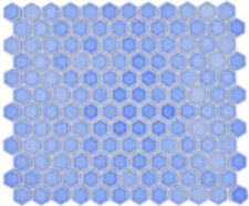 Hexagonale Sechseck Mosaik